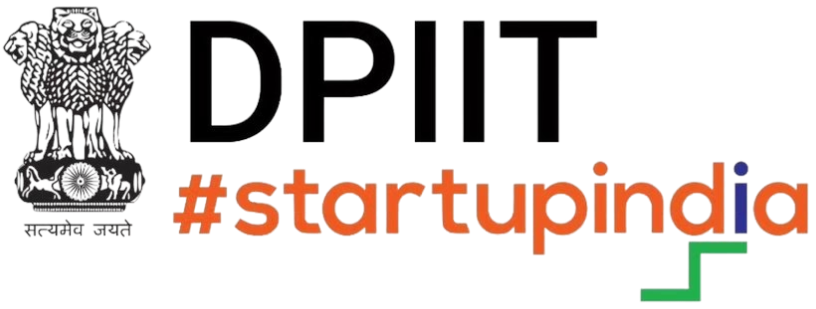 DPIIT Startup India Recognition Logo